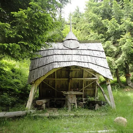 Dom Na Okraji Obce - Privat Siskovci Privatunterkunft Habovka